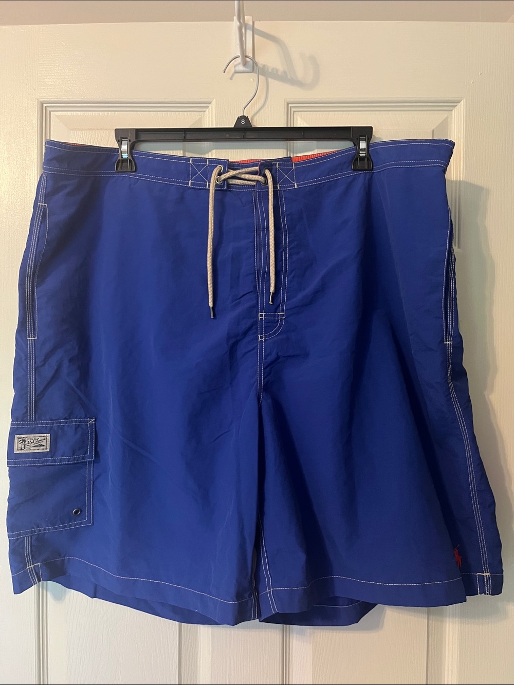 Ralph Lauren Men’s Cobalt Blue Swim Board Shorts